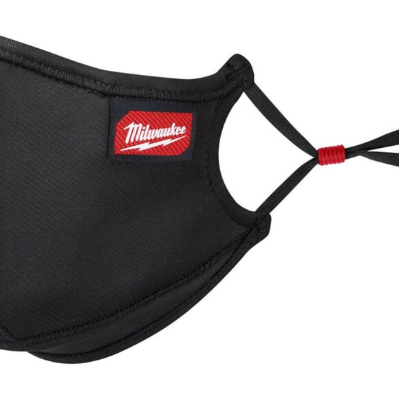 Milwaukee 3 Layer Performance Mask 3-Pack - Picture 2 of 10